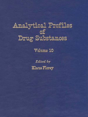 cover image of Analytical Profiles of Drug Substances and Excipients